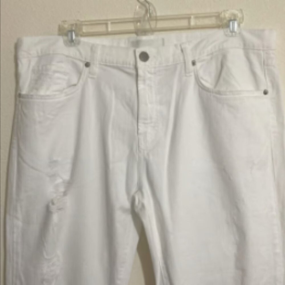 NWOT J BRAND Tyler Slim Fit Premium Stretch Twill Distressed Jeans Men's Size 40